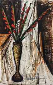 GLAÏEULS ROUGES by Bernard Buffet